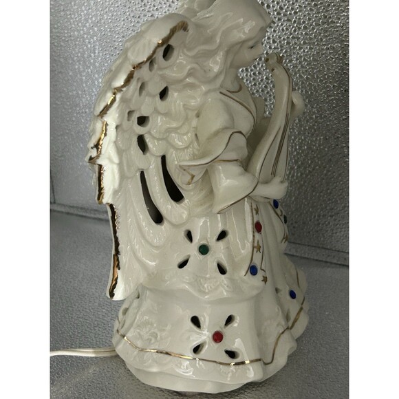 Vintage International Bazaar Vintage Christmas Angel Night Light Plug In - Picture 4 of 10